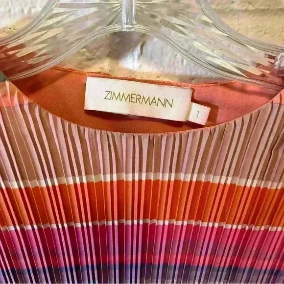 Zimmerman Long Sleeve Graphic Design Top-Size 1 - Picture 3 of 10